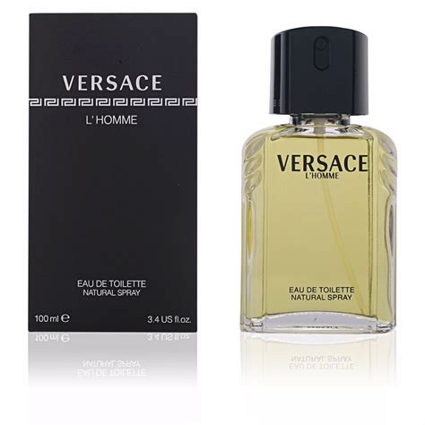 profumi versace anni 80|Versace L'Homme di Versace da uomo .